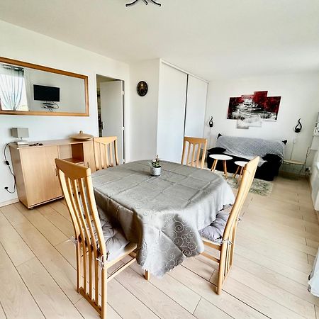 Apartament L'Horizon Bleu Blonville-sur-Mer Zewnętrze zdjęcie