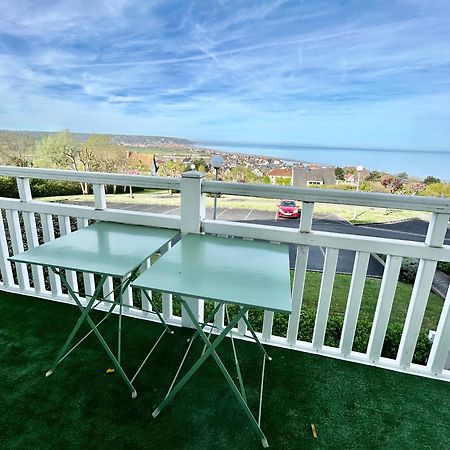 Apartament L'Horizon Bleu Blonville-sur-Mer Zewnętrze zdjęcie