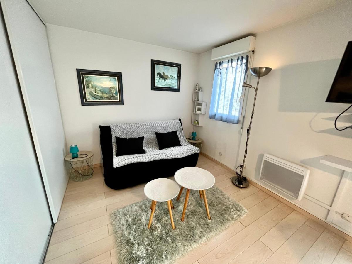 Apartament L'Horizon Bleu Blonville-sur-Mer Zewnętrze zdjęcie
