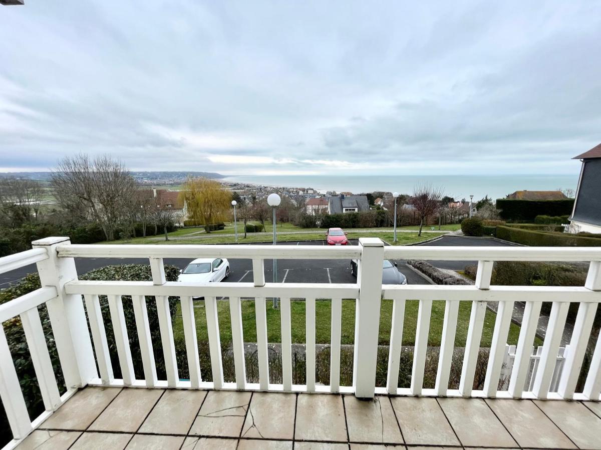 Apartament L'Horizon Bleu Blonville-sur-Mer Zewnętrze zdjęcie