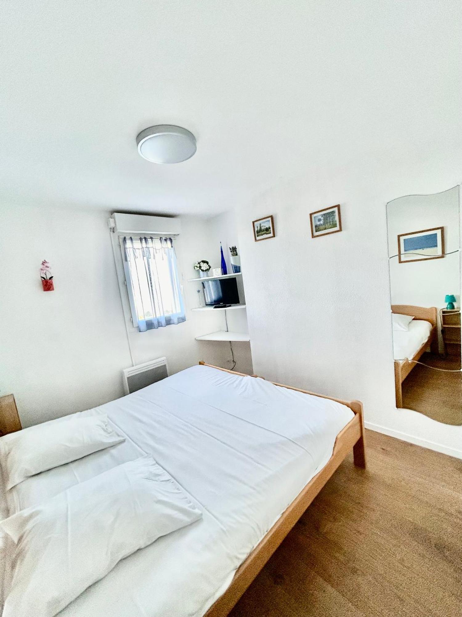 Apartament L'Horizon Bleu Blonville-sur-Mer Zewnętrze zdjęcie