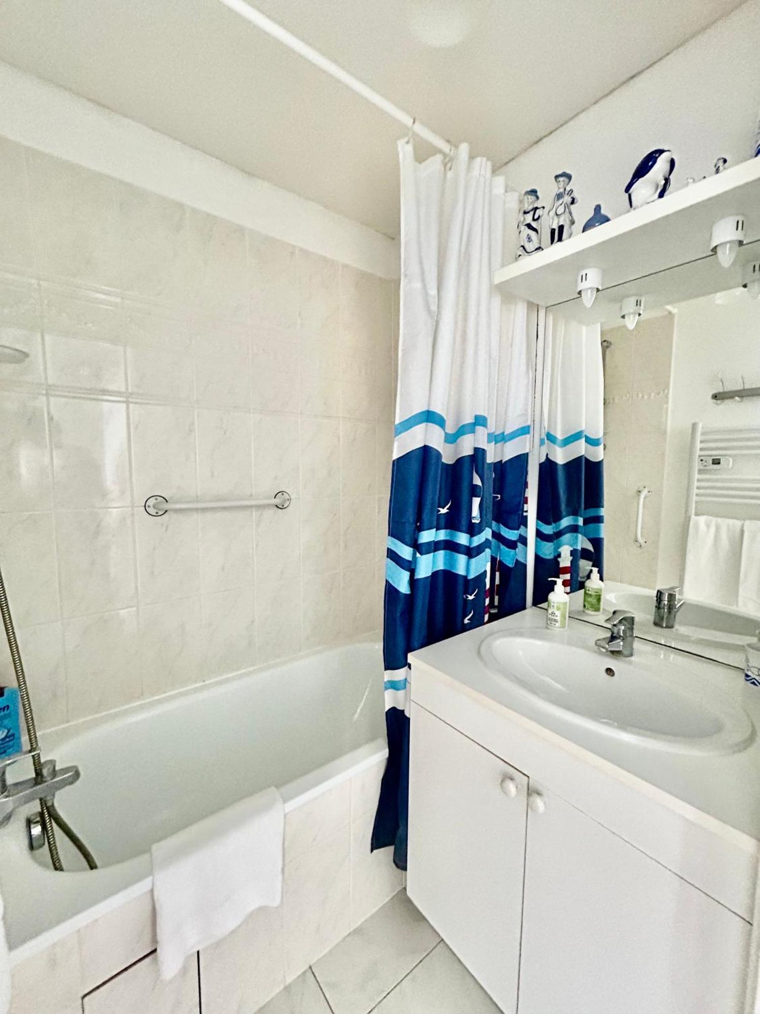 Apartament L'Horizon Bleu Blonville-sur-Mer Zewnętrze zdjęcie