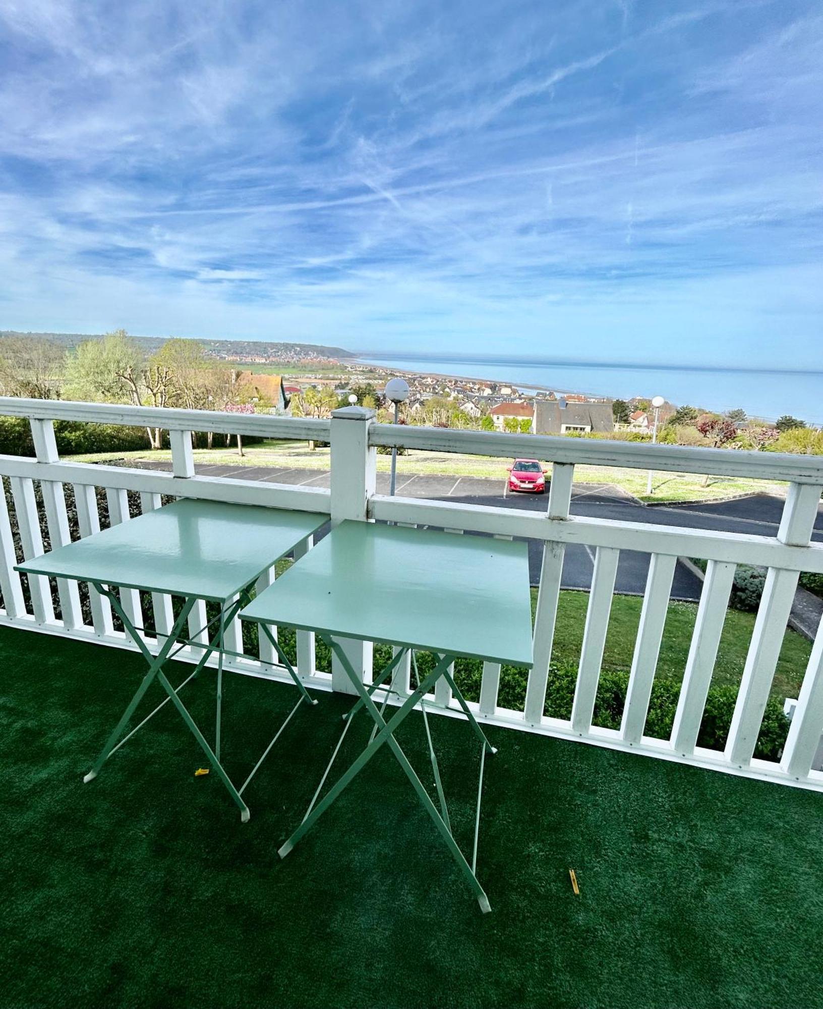 Apartament L'Horizon Bleu Blonville-sur-Mer Zewnętrze zdjęcie