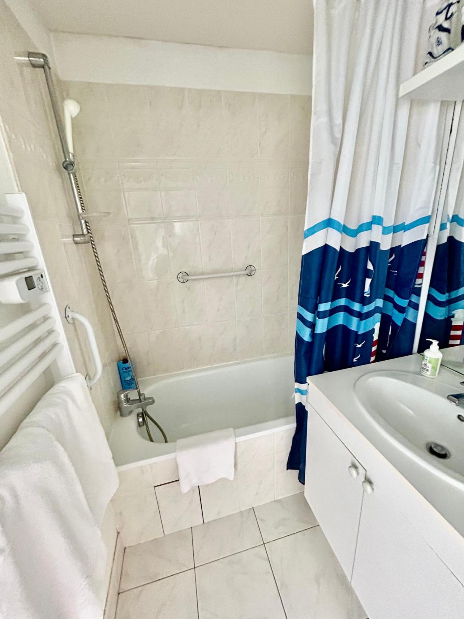 Apartament L'Horizon Bleu Blonville-sur-Mer Zewnętrze zdjęcie